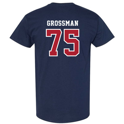Stony Brook - NCAA Football : Matthew Grossman - Classic Shersey T-Shirt-1