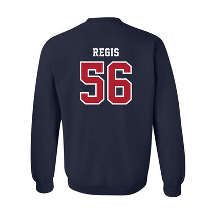 Stony Brook - NCAA Football : Sebastian Regis - Classic Shersey Crewneck Sweatshirt-1