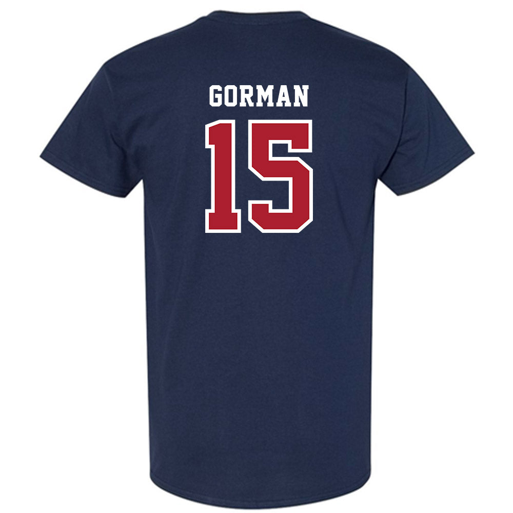 Stony Brook - NCAA Men's Basketball : Quin Gorman - Classic Shersey T-Shirt-1