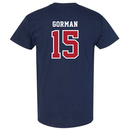 Stony Brook - NCAA Men's Basketball : Quin Gorman - Classic Shersey T-Shirt-1