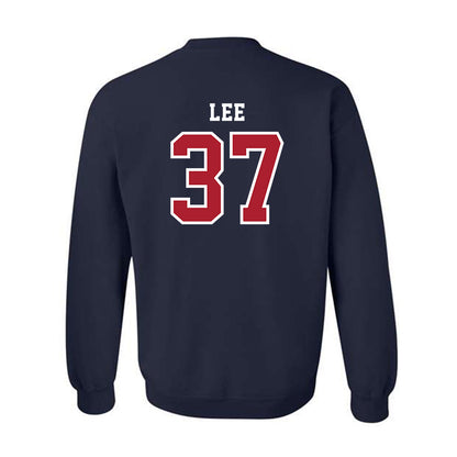 Stony Brook - NCAA Football : Nathan Lee - Classic Shersey Crewneck Sweatshirt-1