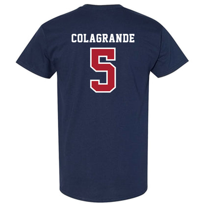 Stony Brook - NCAA Baseball : Hunter Colagrande - Classic Shersey T-Shirt-1