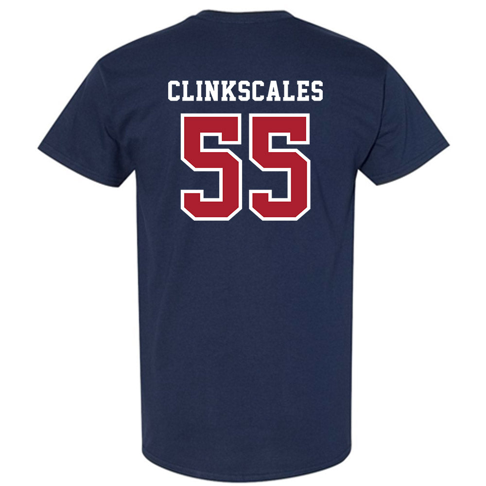 Stony Brook - NCAA Men's Lacrosse : Aiden Clinkscales - Classic Shersey T-Shirt-1
