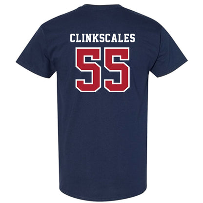 Stony Brook - NCAA Men's Lacrosse : Aiden Clinkscales - Classic Shersey T-Shirt-1