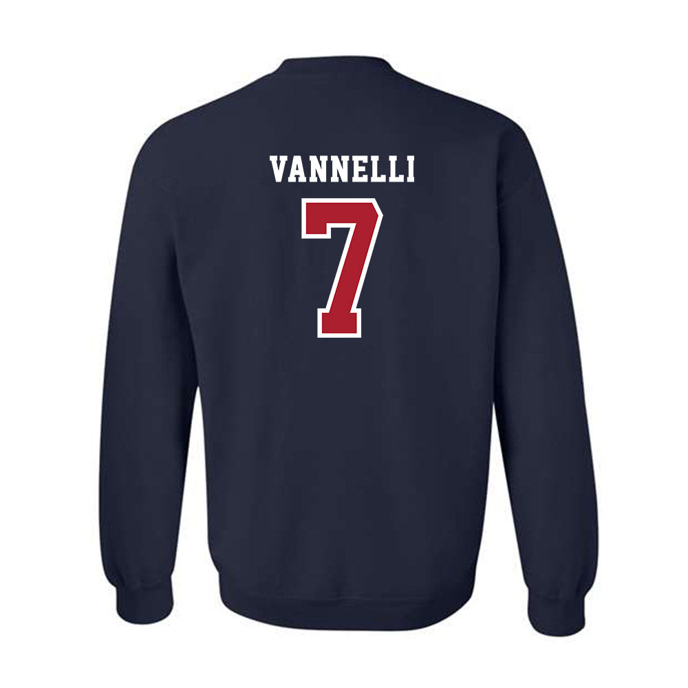 Stony Brook - NCAA Softball : Mia Vannelli - Classic Shersey Crewneck Sweatshirt-1