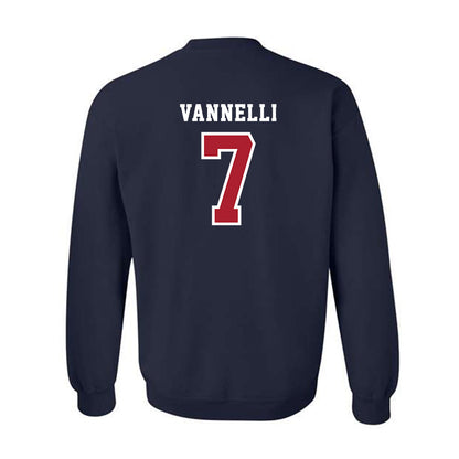 Stony Brook - NCAA Softball : Mia Vannelli - Classic Shersey Crewneck Sweatshirt-1