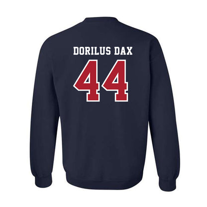 Stony Brook - NCAA Football : David Asher Dorilus Dax - Classic Shersey Crewneck Sweatshirt-1