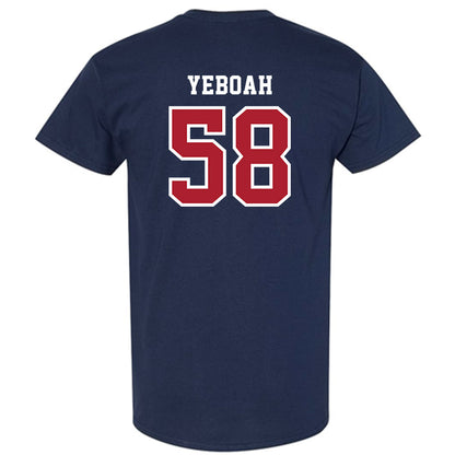 Stony Brook - NCAA Football : Kenneth Yeboah - Classic Shersey T-Shirt-1