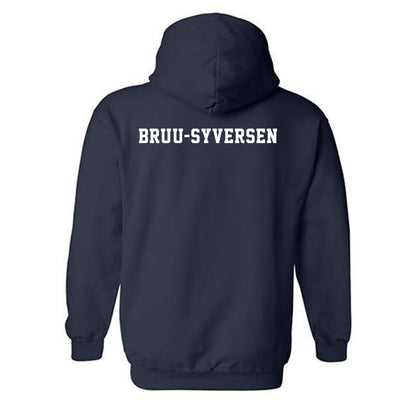 Stony Brook - NCAA Women's Tennis : Cornelia Bruu-Syversen - Classic Shersey Hooded Sweatshirt-1