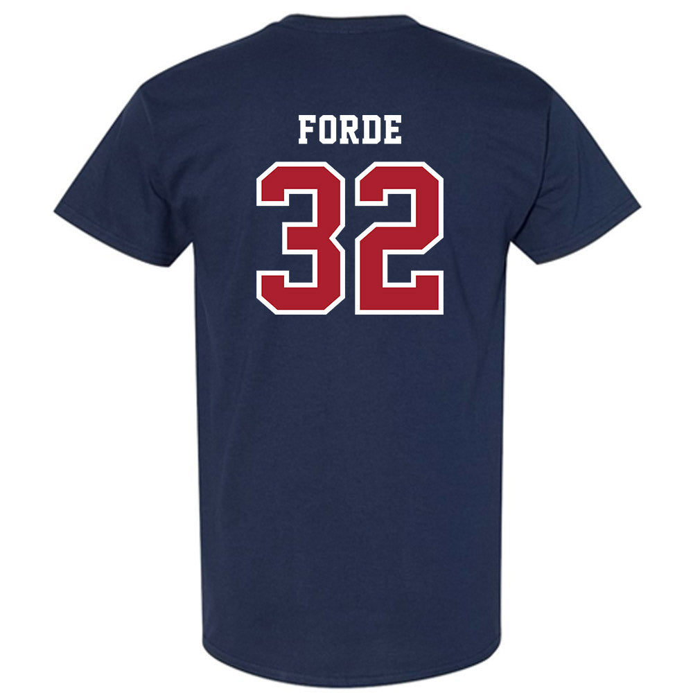 Stony Brook - NCAA Men's Lacrosse : Luke Forde - Classic Shersey T-Shirt-1