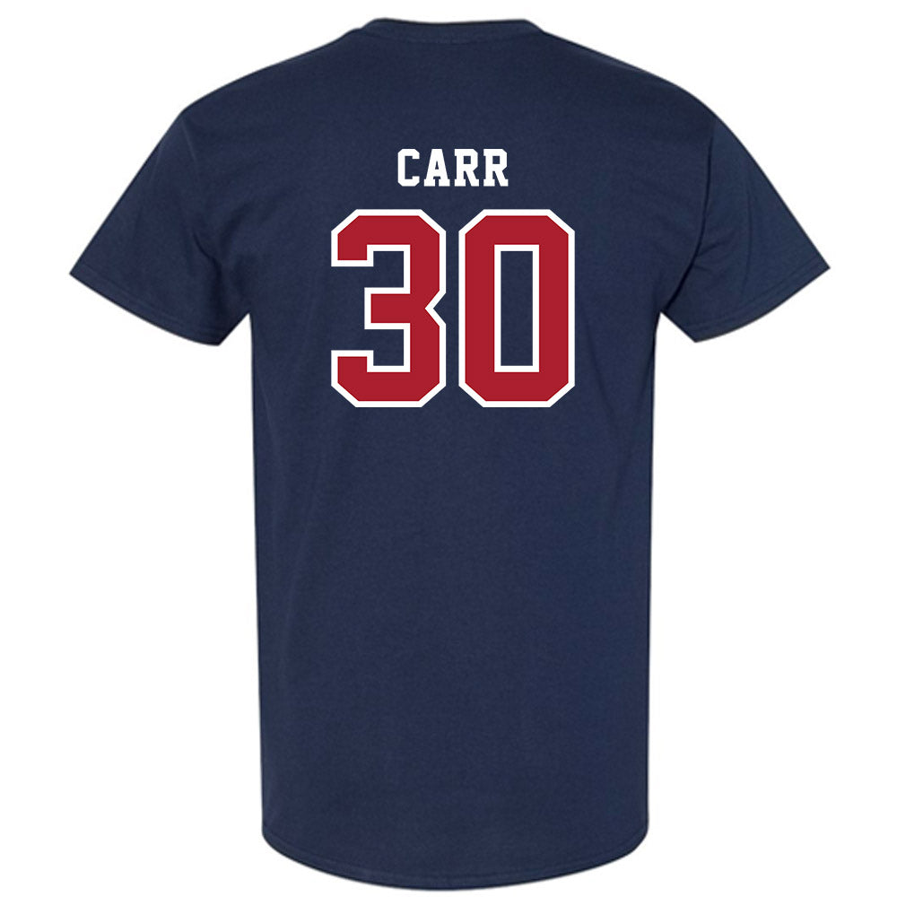 Stony Brook - NCAA Men's Soccer : Trevor Carr - Classic Shersey T-Shirt-1