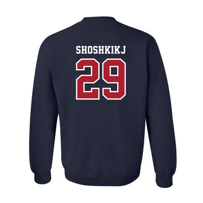 Stony Brook - NCAA Men's Basketball : Andrej Shoshkikj - Classic Shersey Crewneck Sweatshirt-1