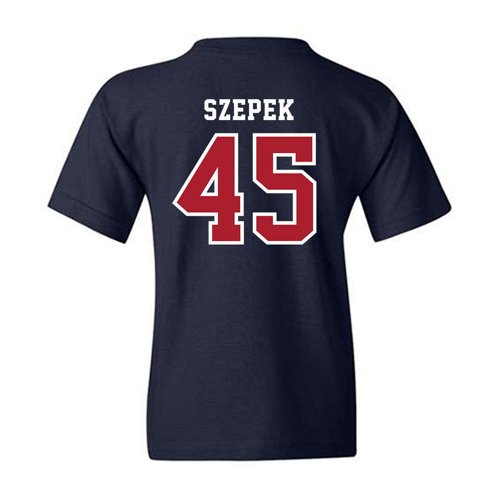 Stony Brook - NCAA Baseball : Luke Szepek - Classic Shersey Youth T-Shirt-1