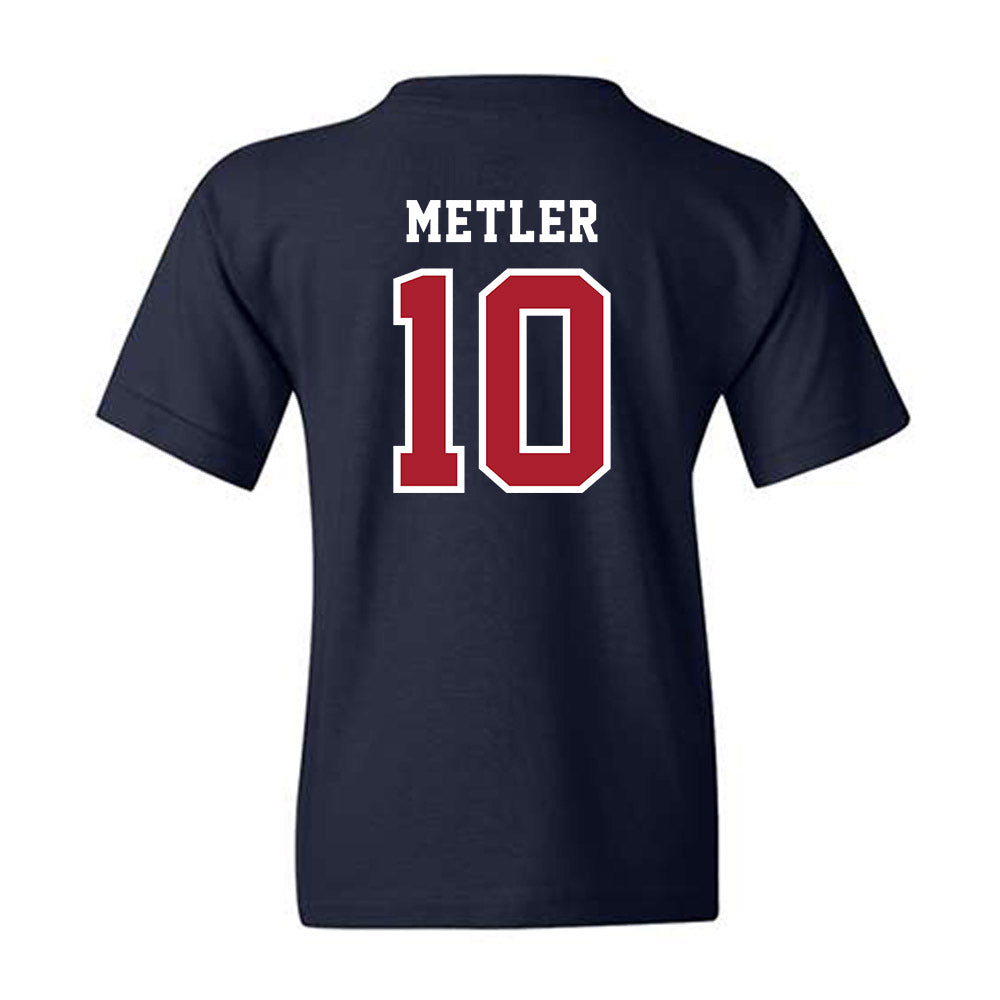Stony Brook - NCAA Men's Lacrosse : Reid Metler - Classic Shersey Youth T-Shirt-1