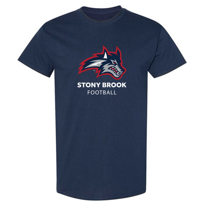 Stony Brook - NCAA Football : Alex Menghi - Classic Shersey T-Shirt-0