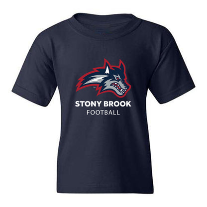 Stony Brook - NCAA Football : Sebastian Regis - Classic Shersey Youth T-Shirt-0
