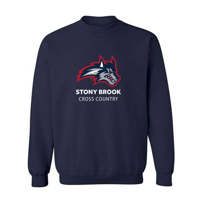 Stony Brook - NCAA Women's Cross Country : Logan Barsalow - Classic Shersey Crewneck Sweatshirt-0