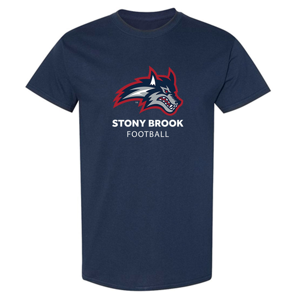 Stony Brook - NCAA Football : Jayson Allen - Classic Shersey T-Shirt-0