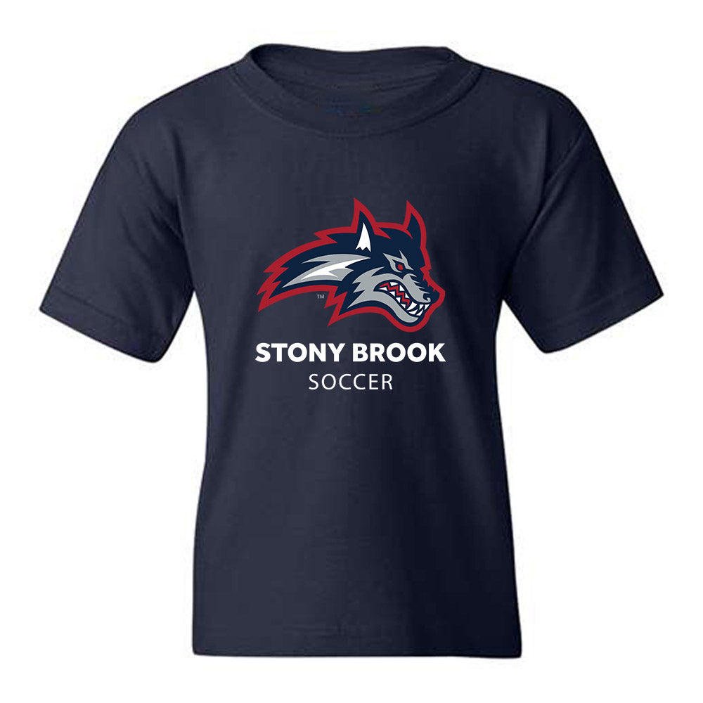 Stony Brook - NCAA Men's Soccer : Daniel Brausch - Classic Shersey Youth T-Shirt-0