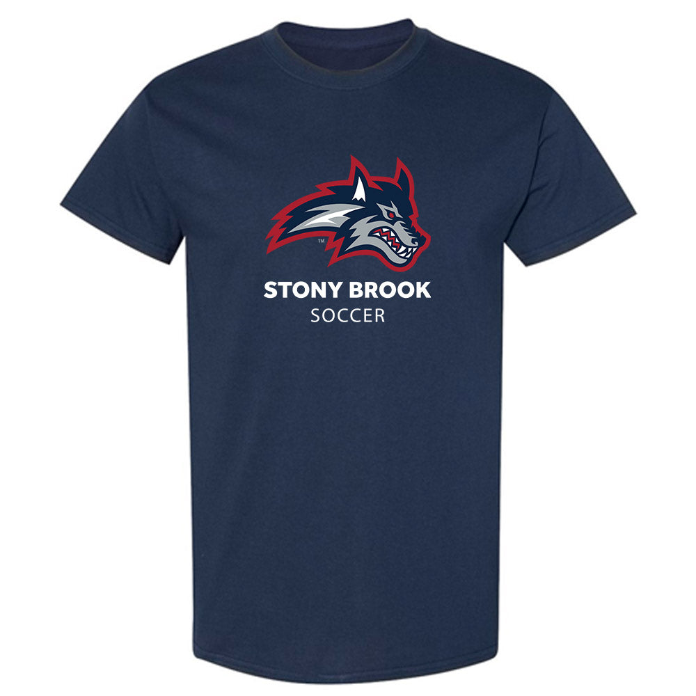 Stony Brook - NCAA Men's Soccer : Rushon Sandy - Classic Shersey T-Shirt-0