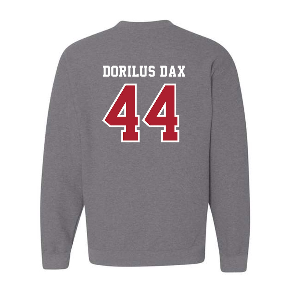 Stony Brook - NCAA Football : David Asher Dorilus Dax - Classic Shersey Crewneck Sweatshirt-1