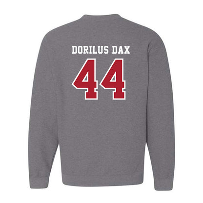 Stony Brook - NCAA Football : David Asher Dorilus Dax - Classic Shersey Crewneck Sweatshirt-1