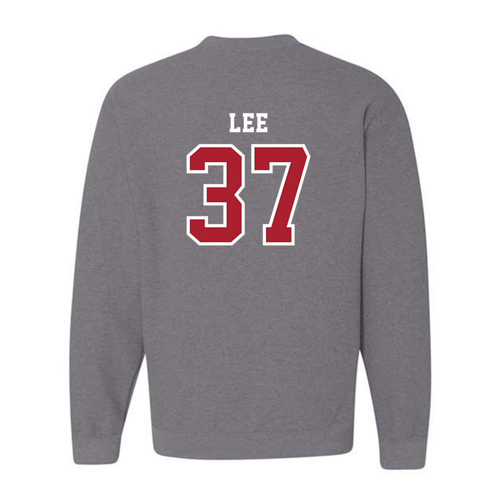 Stony Brook - NCAA Football : Nathan Lee - Classic Shersey Crewneck Sweatshirt-1