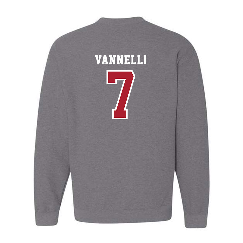 Stony Brook - NCAA Softball : Mia Vannelli - Classic Shersey Crewneck Sweatshirt-1