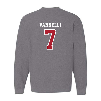 Stony Brook - NCAA Softball : Mia Vannelli - Classic Shersey Crewneck Sweatshirt-1