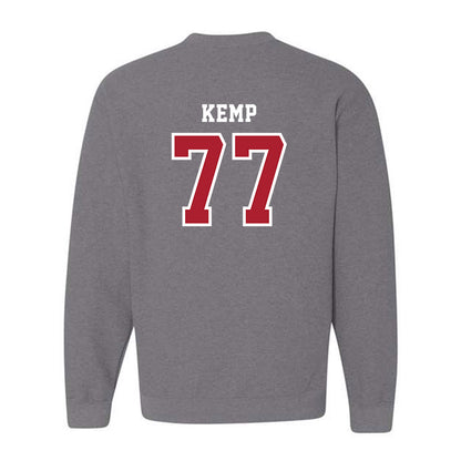 Stony Brook - NCAA Football : Thomas kemp - Classic Shersey Crewneck Sweatshirt-1