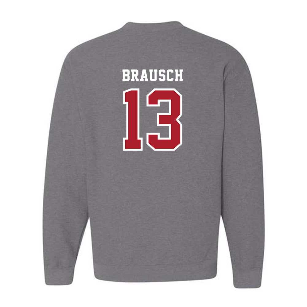 Stony Brook - NCAA Men's Soccer : Daniel Brausch - Classic Shersey Crewneck Sweatshirt-1
