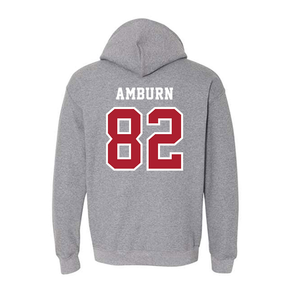Stony Brook - NCAA Football : Jacob Amburn - Classic Shersey Hooded Sweatshirt-1
