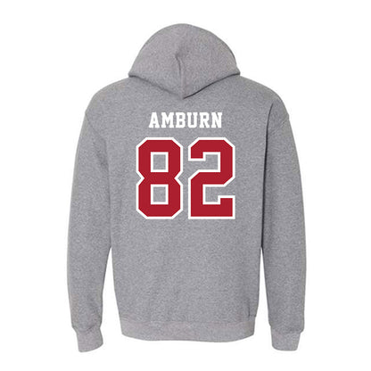 Stony Brook - NCAA Football : Jacob Amburn - Classic Shersey Hooded Sweatshirt-1