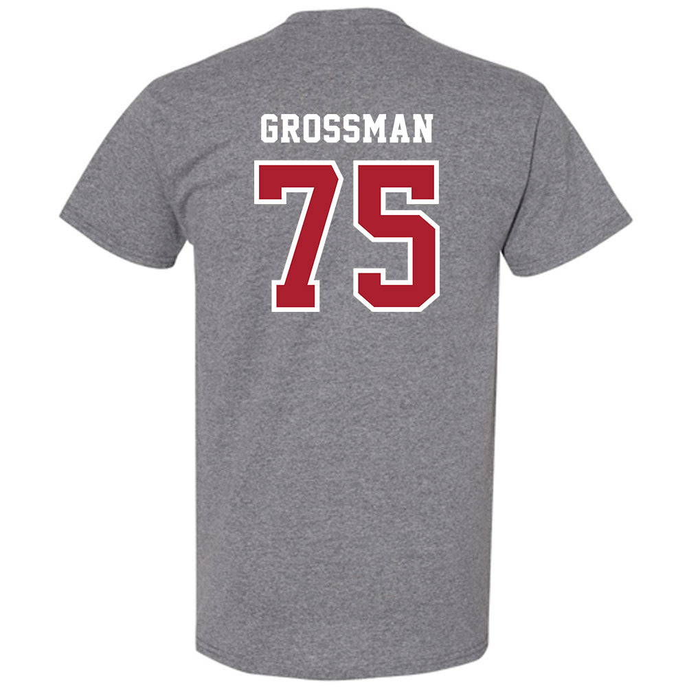 Stony Brook - NCAA Football : Matthew Grossman - Classic Shersey T-Shirt-1