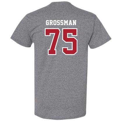 Stony Brook - NCAA Football : Matthew Grossman - Classic Shersey T-Shirt-1