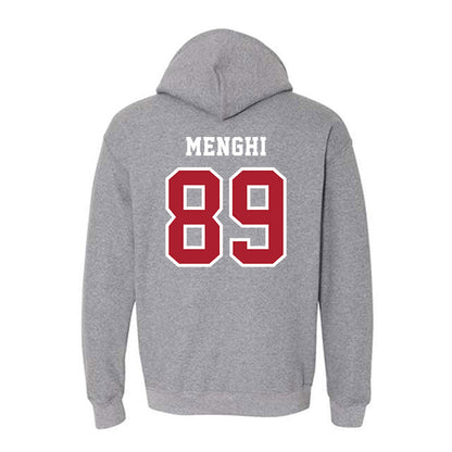 Stony Brook - NCAA Football : Alex Menghi - Classic Shersey Hooded Sweatshirt-1