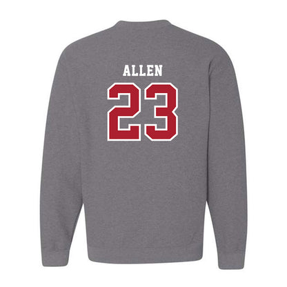 Stony Brook - NCAA Football : Jayson Allen - Classic Shersey Crewneck Sweatshirt-1