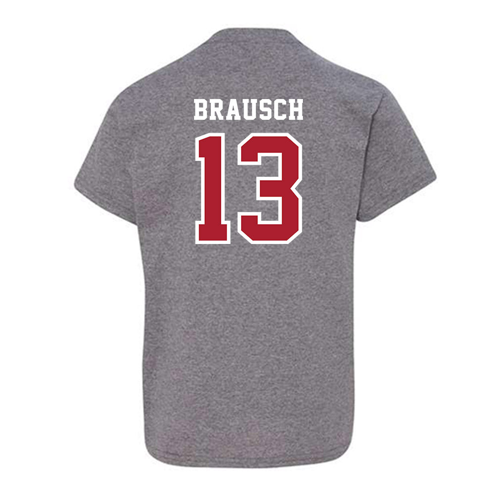 Stony Brook - NCAA Men's Soccer : Daniel Brausch - Classic Shersey Youth T-Shirt-1