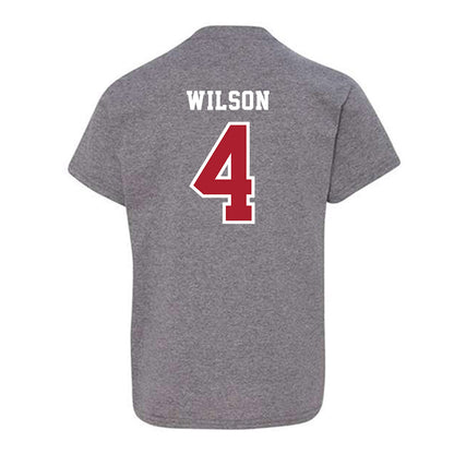 Stony Brook - NCAA Men's Soccer : Nicholas Wilson - Classic Shersey Youth T-Shirt-1