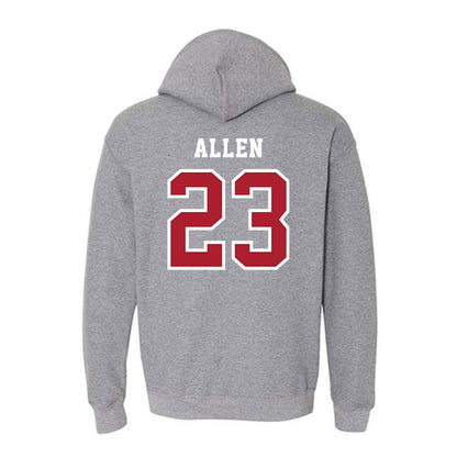 Stony Brook - NCAA Football : Jayson Allen - Classic Shersey Hooded Sweatshirt-1