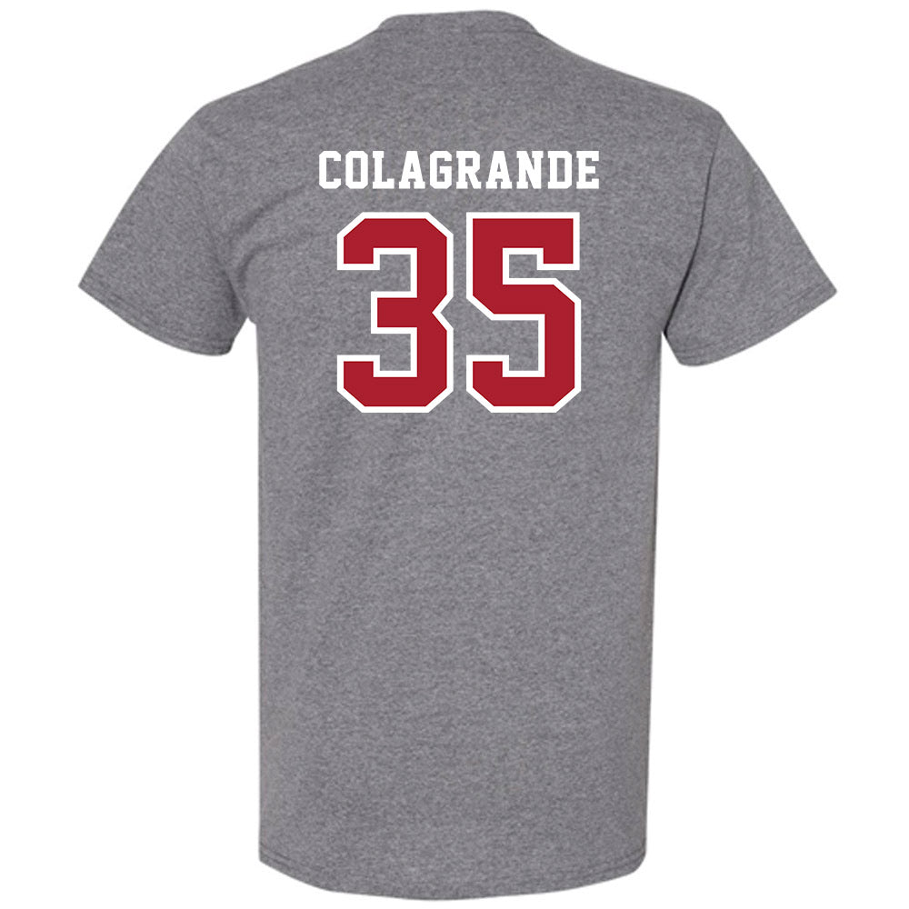 Stony Brook - NCAA Baseball : Aidan Colagrande - Classic Shersey T-Shirt-1