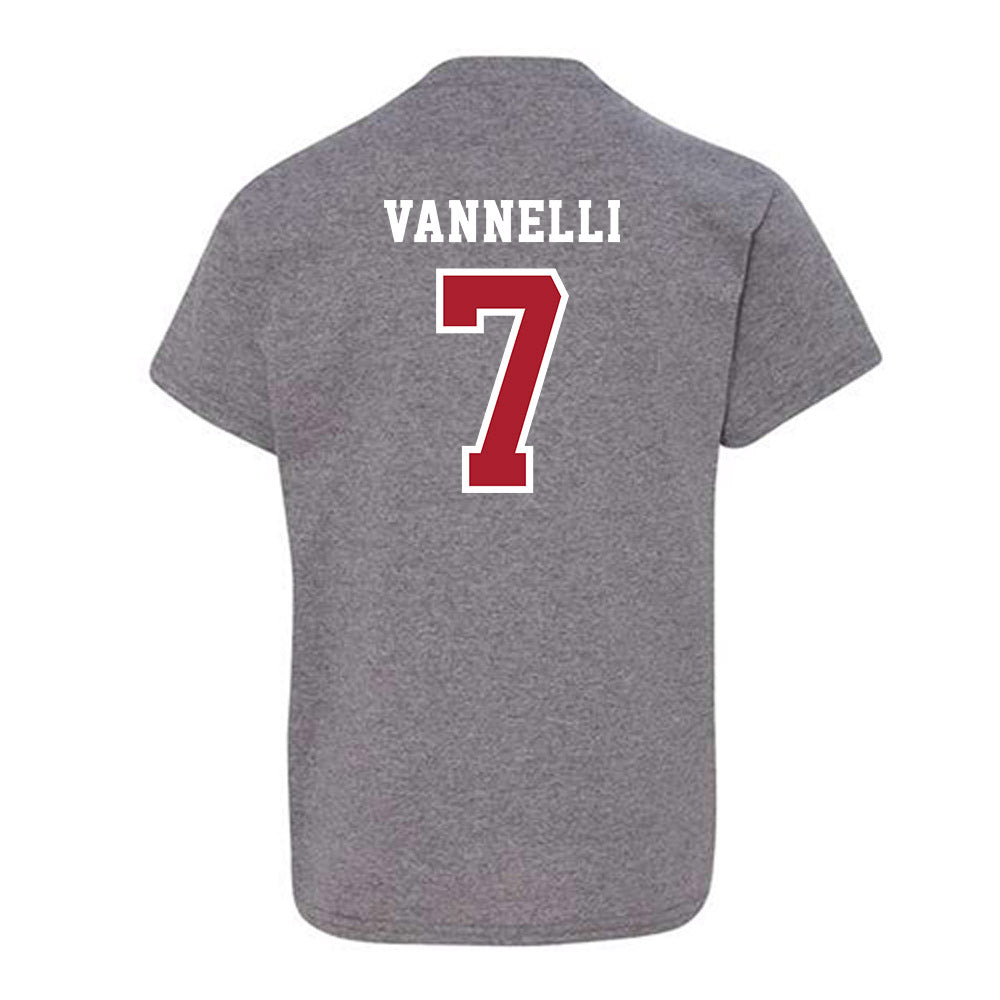 Stony Brook - NCAA Softball : Mia Vannelli - Classic Shersey Youth T-Shirt-1