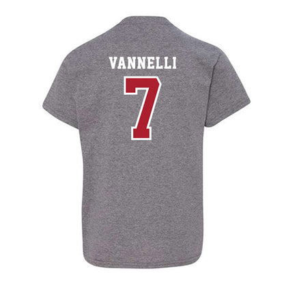 Stony Brook - NCAA Softball : Mia Vannelli - Classic Shersey Youth T-Shirt-1