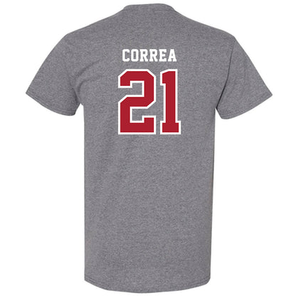 Stony Brook - NCAA Men's Lacrosse : Gary Correa - Classic Shersey T-Shirt-1