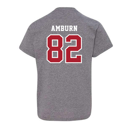 Stony Brook - NCAA Football : Jacob Amburn - Classic Shersey Youth T-Shirt-1