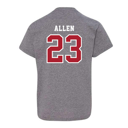 Stony Brook - NCAA Football : Jayson Allen - Classic Shersey Youth T-Shirt-1