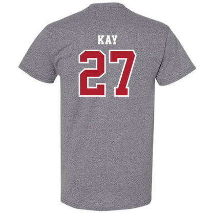 Stony Brook - NCAA Baseball : Evan Kay - Classic Shersey T-Shirt-1