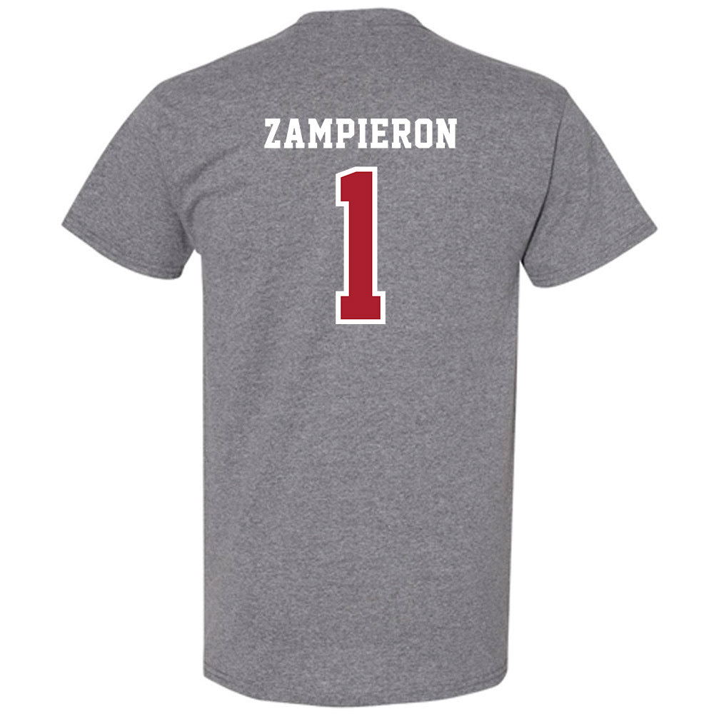 Stony Brook - NCAA Baseball : Nick Zampieron - Classic Shersey T-Shirt-1