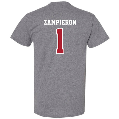 Stony Brook - NCAA Baseball : Nick Zampieron - Classic Shersey T-Shirt-1