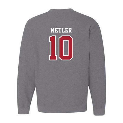Stony Brook - NCAA Men's Lacrosse : Reid Metler - Classic Shersey Crewneck Sweatshirt-1